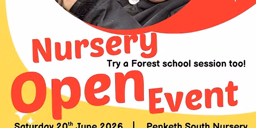 Nursery Open Event Looking for a warm & caring Nursery for your child? Places from now & Sept 2026