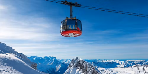 Spring in the Alps, Switzerland and France