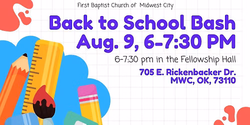 Back to School Bash