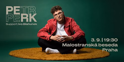 Petr Perk s kapelou v Malostransk\u00e9 Besed\u011b (support Ivo Blahunek)