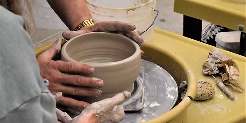 Art Class: Beginning Wheel Throwing