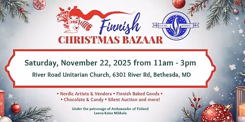 Finnish Christmas Bazaar