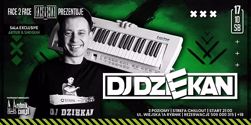 DJ DZIEKAN | RETRO \u2022 DANCE \u2022 HANDS UP w F2F!