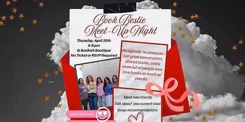 Book Bestie Meet-Up Night