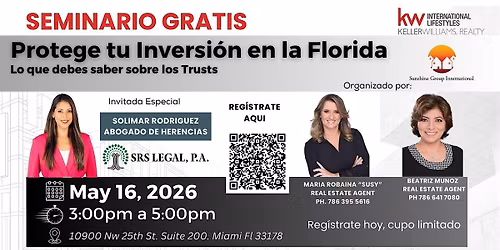 Protege tu Inversion en la Florida