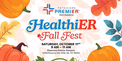 HealthiER Fall Fest