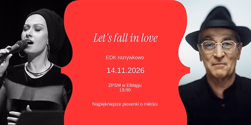Let's fall in love