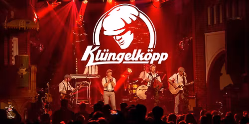 Kl\u00fcngelk\u00f6pp Weihnachtsshow