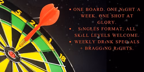 Dart League @ Holey Mackerel!