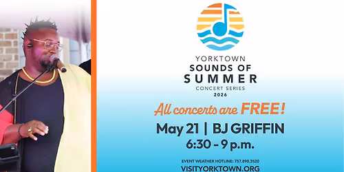 Sounds of Summer Concert with BJ Griffin