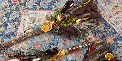 FULL CLASS \u2728Witches botanical broom night !!\u2728\u2728\u2728