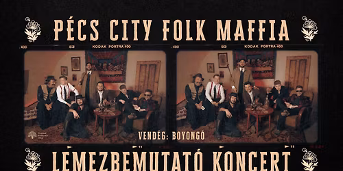 KACAJ \u2022 P.C.F.M. \u2022 LEMEZBEMUTAT\u00d3 \u2022 SZ\u00c9KESFEH\u00c9RV\u00c1R \u2022 VEND\u00c9G: BOYONG\u00d3