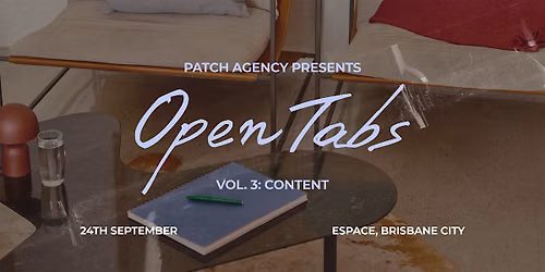 Open Tabs Vol. 3: Content Creation