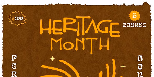 Perqu\u00edn x Munay - Hispanic Heritage Month Dinner