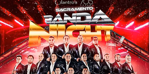 BANDA NIGHT CILANTROS (18+)