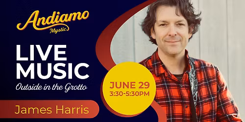 Live Music in the Grotto Featuring James Harris
