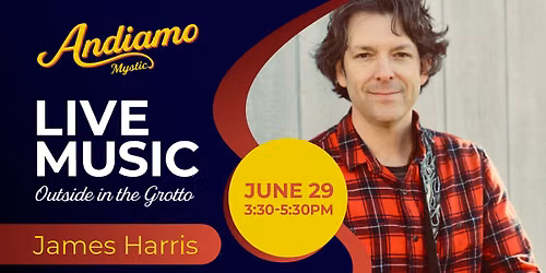 Live Music in the Grotto Featuring James Harris