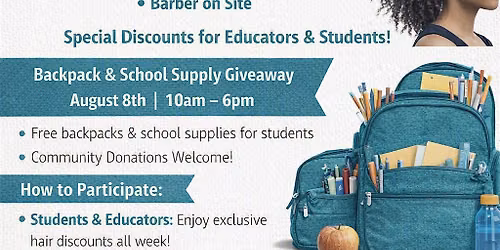 Back To School Event #FIRSTDAYFRESH