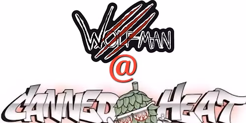 Wolfman 1 - 4pm 