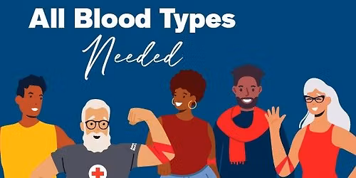RED CROSS BLOOD DRIVE