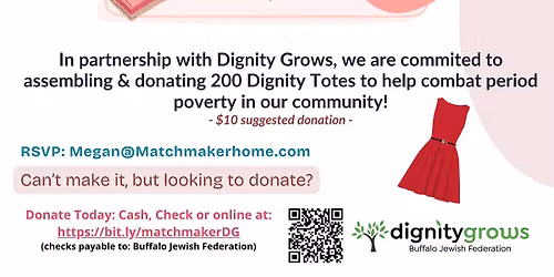 Community Clothing Swap & Dignity Tote Assembly Event