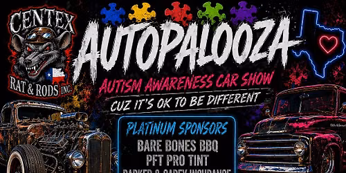 Autopalooza Autism Awareness Show! 