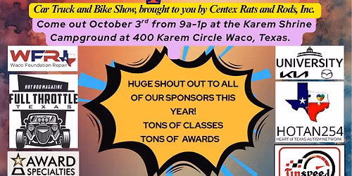 Autopalooza Autism Awareness Show! 