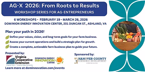 AG-X 2026: From Roots to Results