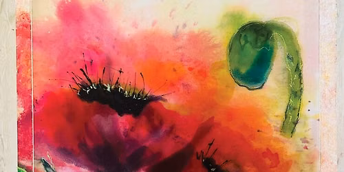 Magic Colors & Flowers: Silk Painting Workshop