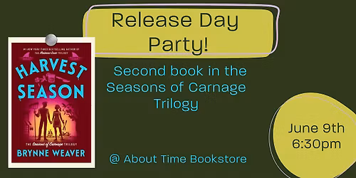 Harvest Season Book Release Party