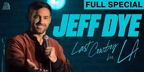 Jeff Dye with Roar Comedy