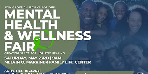 Mental Health & Wellness Fair