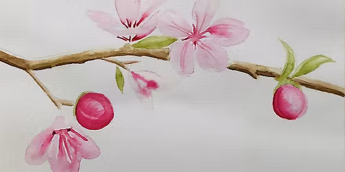 Seasonal Watercolor Workshop, 4 class series