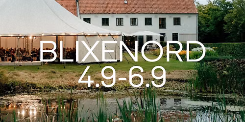 Blixenord - festival for nordisk litteratur 2026