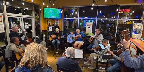 Fort Mill Sunday Bluegrass Jam @ Pet Piv \/ Fish Market