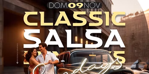 CLASSIC SALSA SUNDAYS y AMBITO PERFORMING LIVE!