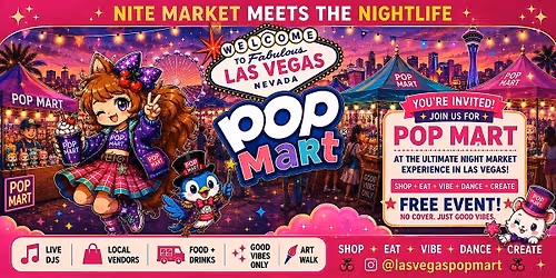 Las Vegas Pop Mart