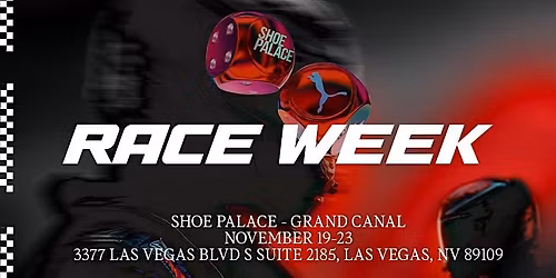 Shoe Palace x Puma Race Week
