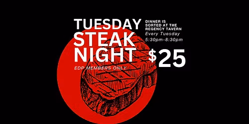 Steak Night at Regency