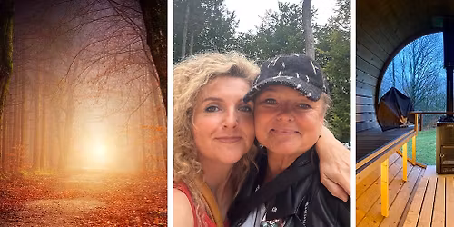 Ild i m\u00f8rket - ild i sj\u00e6len \ud83d\udd25 Sanselig og transformerende aften med trommerejse og sauna-gus