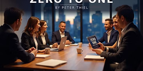Book Club Zero to One by Peter Thiel