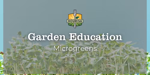 Garden Education: Microgreens