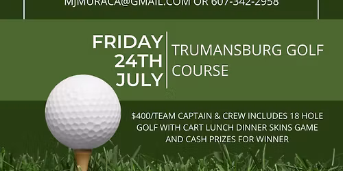 TFD Golf Tournament