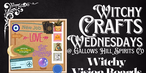 WitchyCrafts: Witchy Vision Boards for 2026!