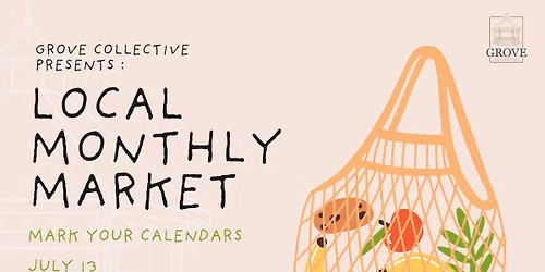 Columbus Grove Monthly Market