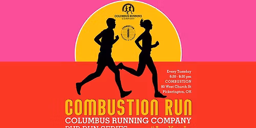 Combustion RUN - Pickerington