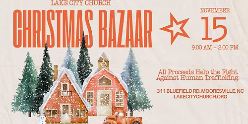 Lake City Church Christmas Bazaar