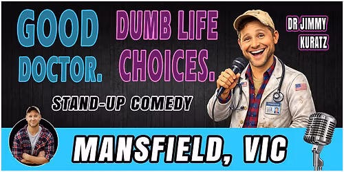MANSFIELD Hotel, VIC \u2666 STAND-UP comedy