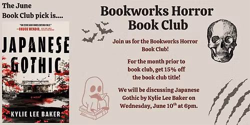 June Horror Book Club