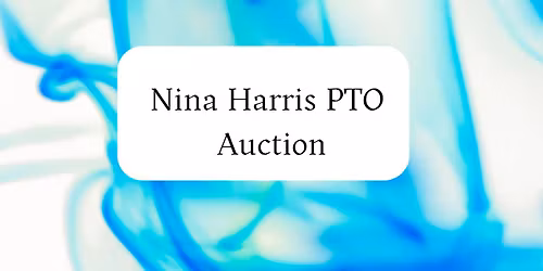 Nina Harris PTO Auction